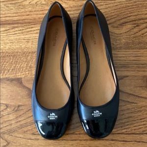 Coach flats